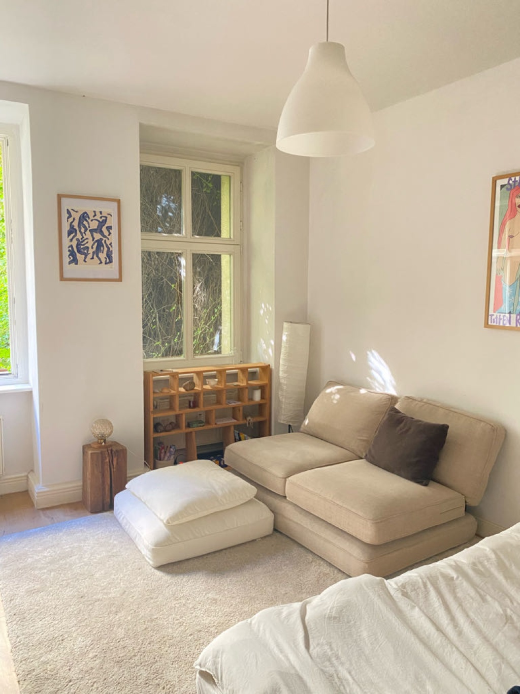 1-Zimmer-Wohnung Prenzlauer Berg Marienburger Straße 7 - living area