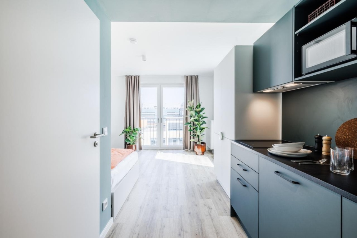THE FIZZ Ludwigshafen - Mannheim – Vollmöblierte Single Apartments für Studierende – 67061 Ludwigshafen am Rhein Mitte – Vorschaubild 5
