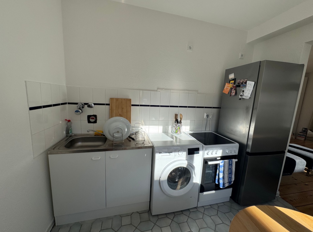 01.09.-01.10. | Apartment in Kreuzberg – Graefestraße, 10967 Berlin Friedrichshain-Kreuzberg – Vorschaubild 5