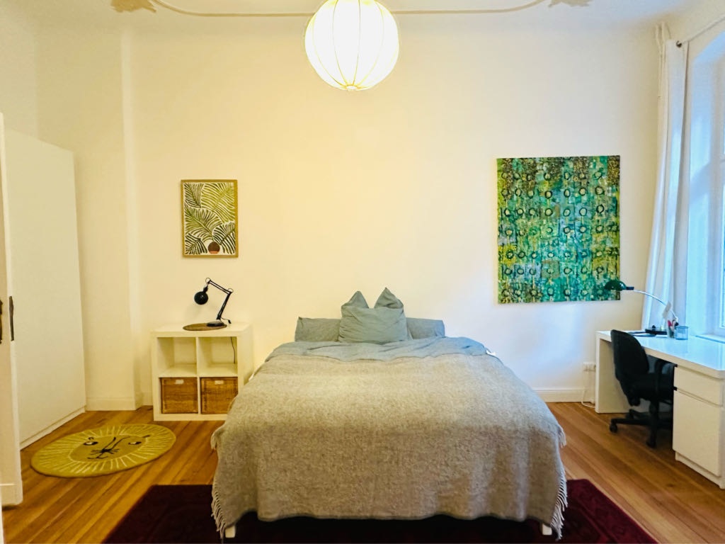 Flat Neukölln Hobrechtstr. 25 - Schlafzimmer