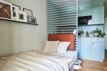 Ad image: Furnished accommodation in Frankfurt-Ostend - Available from 6 months