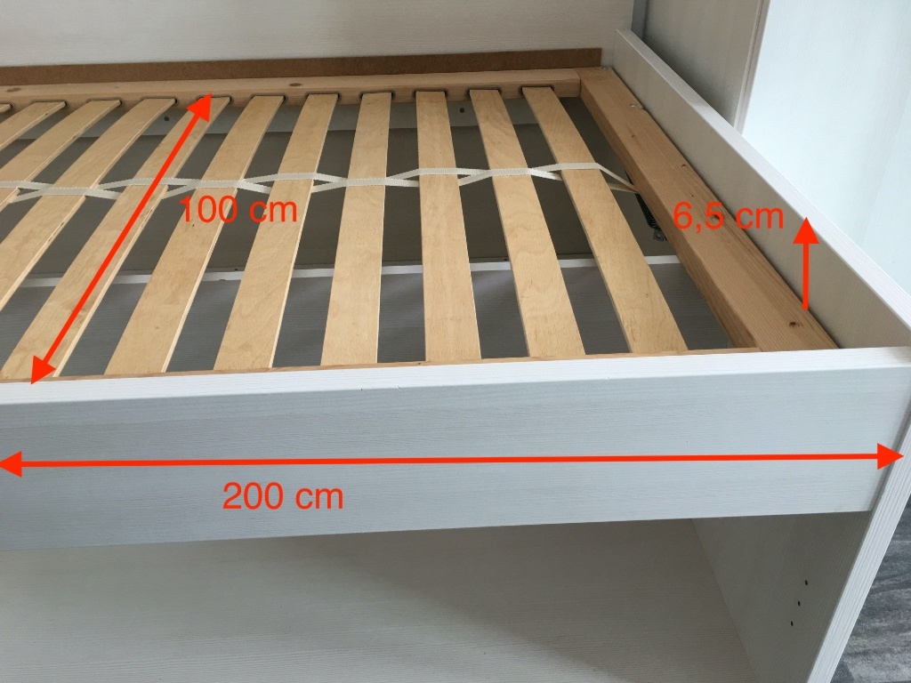 1-Zimmer-Wohnung Planegg/ Martinsried Lochhamerstraße 7 - Matratzengröße