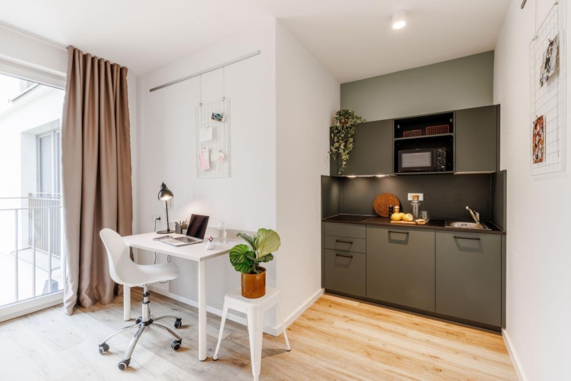 THE FIZZ Ludwigshafen - Mannheim – Vollmöblierte Single Apartments für Studierende – 67061 Ludwigshafen am Rhein Mitte – Vorschaubild 19