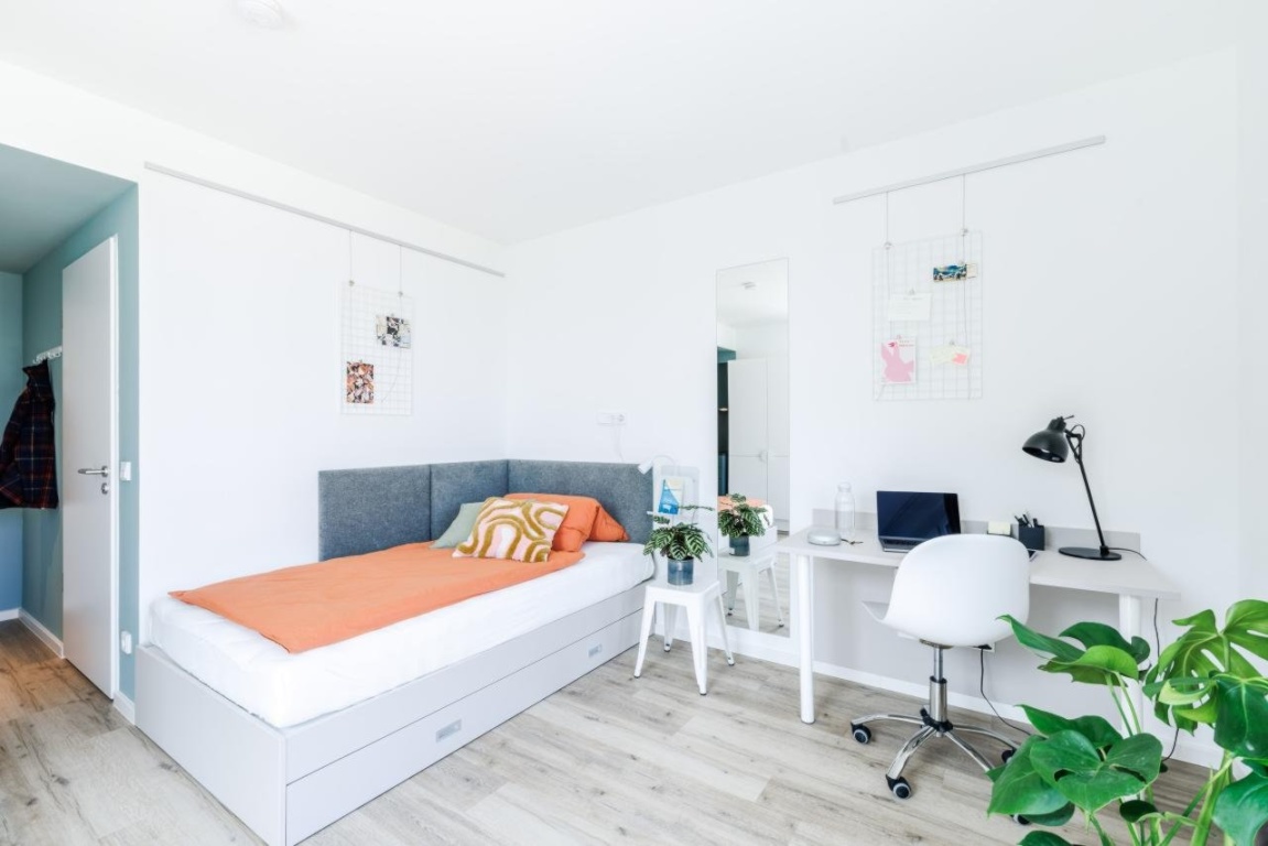 THE FIZZ Ludwigshafen - Mannheim – Vollmöblierte Single Apartments für Studierende – 67061 Ludwigshafen am Rhein Mitte – Vorschaubild 2
