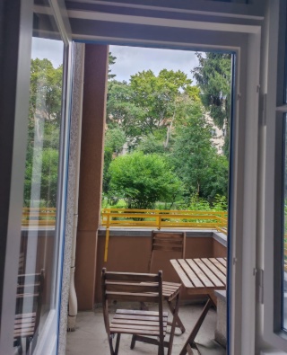 Anzeigenbild: möblierte wohnung mit 2 hellen wohnzimmer für eine oder zwei jahre miete