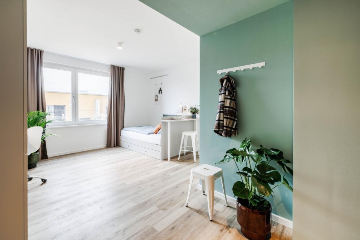 THE FIZZ Ludwigshafen - Mannheim – Vollmöblierte Single Apartments für Studierende – 67061 Ludwigshafen am Rhein Mitte – Vorschaubild 10