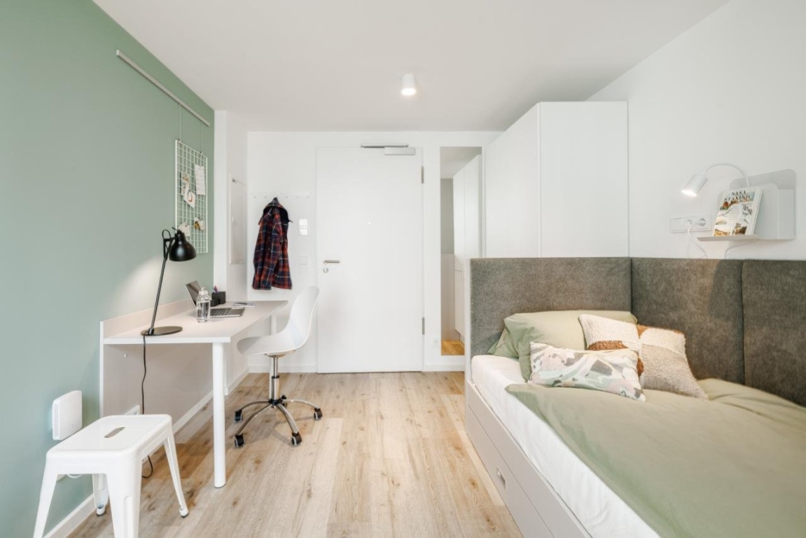 THE FIZZ Ludwigshafen - Mannheim – Fully Furnished Single Apartments for Students – 67061 Ludwigshafen am Rhein Mitte – Vorschaubild 13