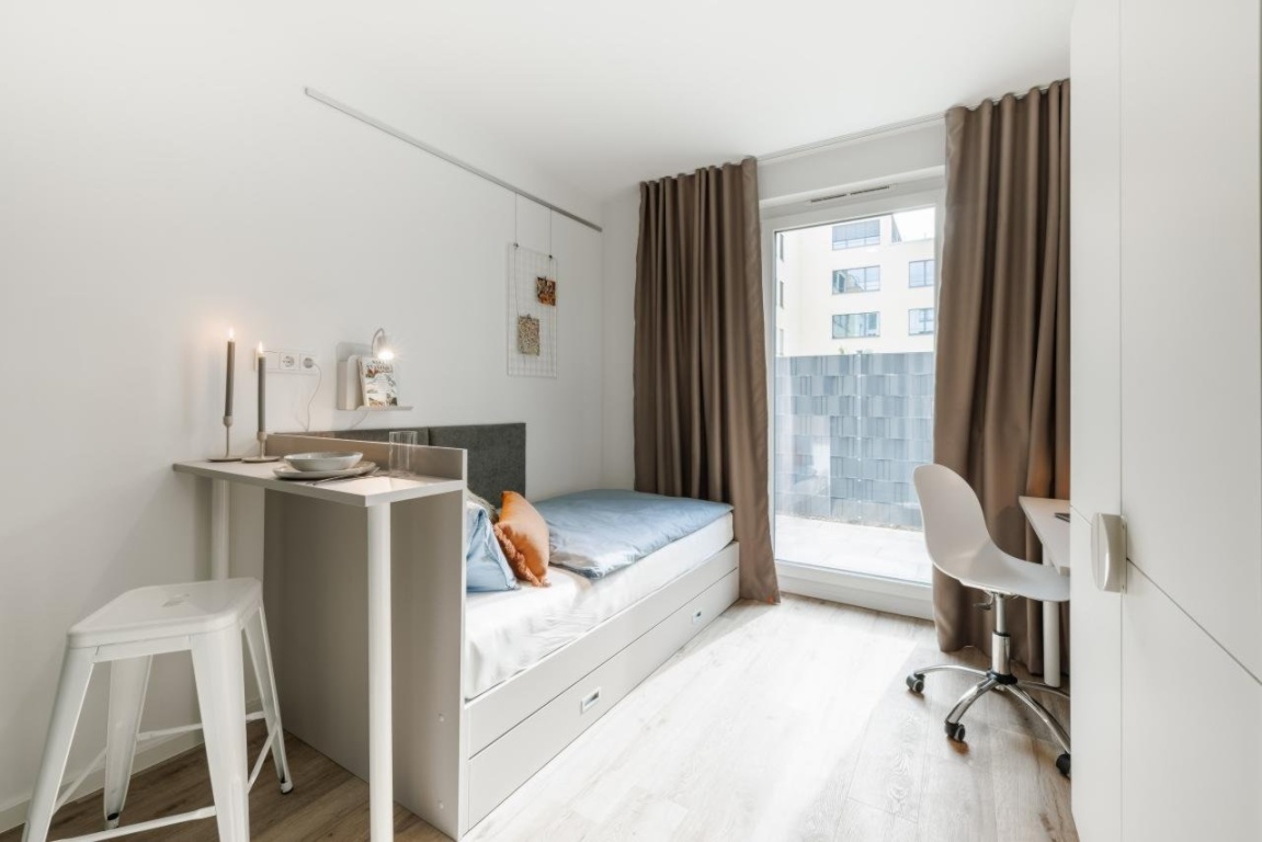 THE FIZZ Ludwigshafen - Mannheim – Fully Furnished Single Apartments for Students – 67061 Ludwigshafen am Rhein Mitte – Vorschaubild 5