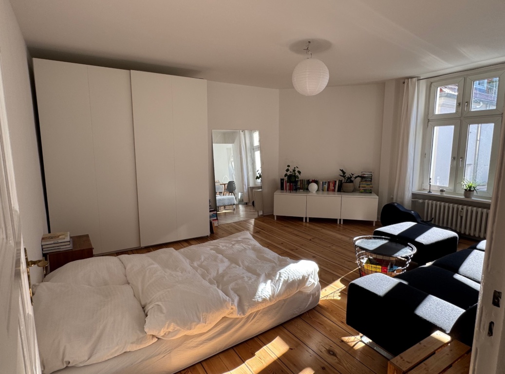 01.09.-01.10. | Apartment in Kreuzberg – Graefestraße, 10967 Berlin Friedrichshain-Kreuzberg – Vorschaubild 2