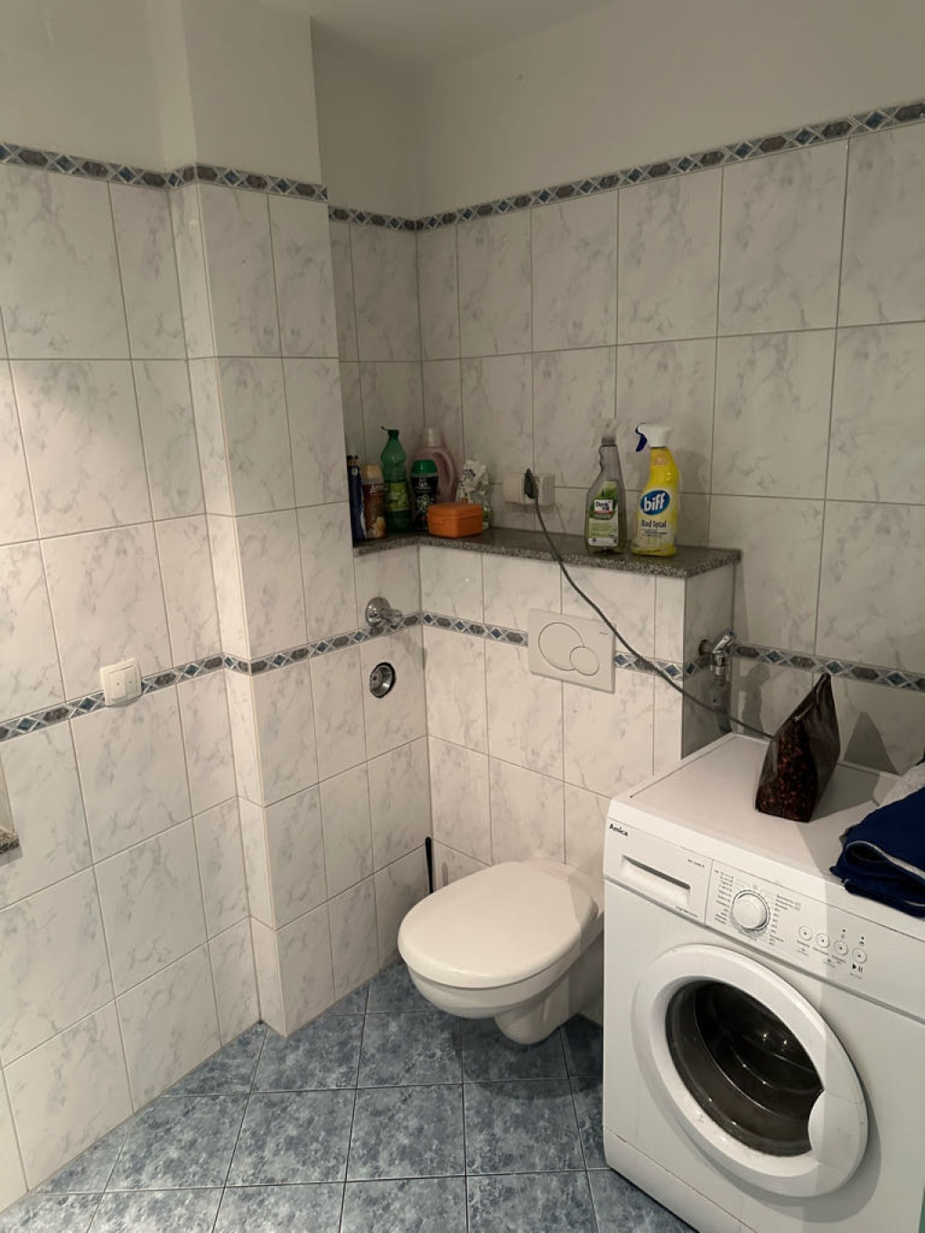 Habitación en WG nordend mittelweg - bad 1 mit Waschmaschine