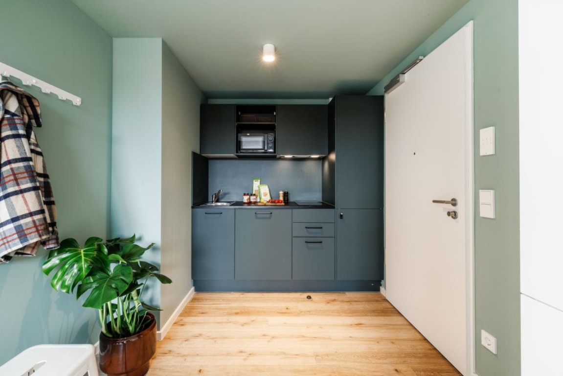 THE FIZZ Ludwigshafen - Mannheim – Vollmöblierte Single Apartments für Studierende – 67061 Ludwigshafen am Rhein Mitte – Vorschaubild 11