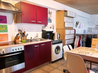 Anzeigenbild: Nachmieter/in gesucht- 1-Zimmer-Wohnung mit eigenem Eingang, ruhig und gute Anbindung nach Frankfurt