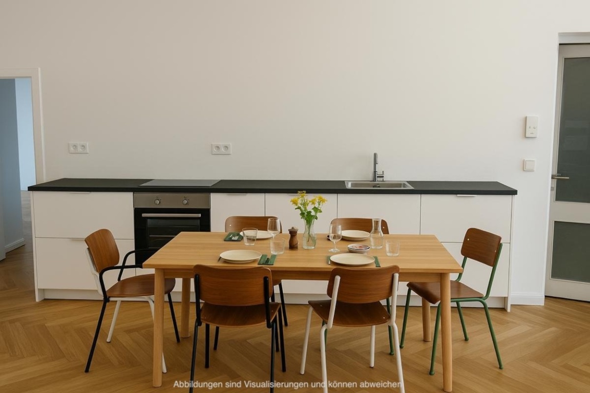 Erstbezug nach umfassender Modernisierung – Stilvolles Ensuite- Zimmer in hochwertiger Clusterwohnung – Subbelrather Straße 246, 50825 Köln Neuehrenfeld – Vorschaubild 5