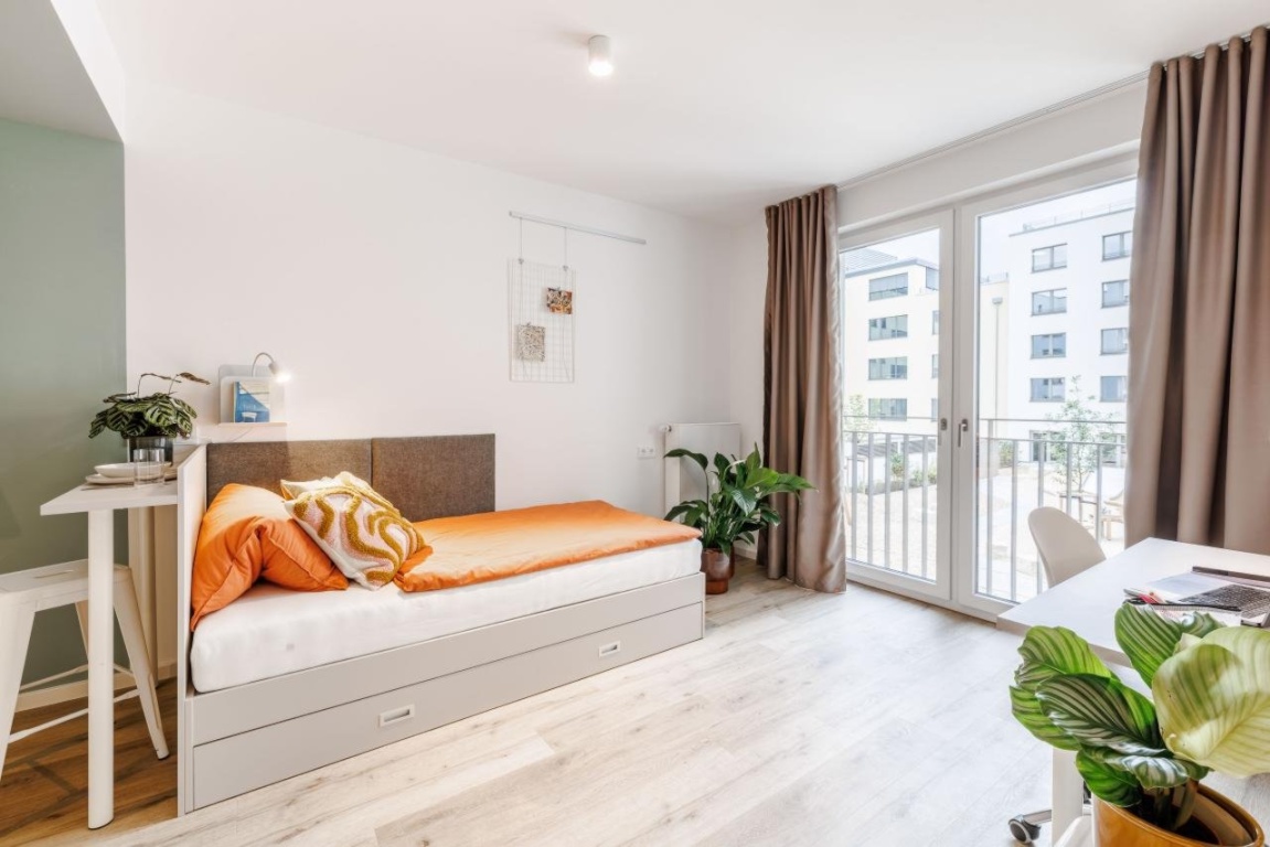 THE FIZZ Ludwigshafen - Mannheim – Vollmöblierte Single Apartments für Studierende – 67061 Ludwigshafen am Rhein Mitte – Vorschaubild 5