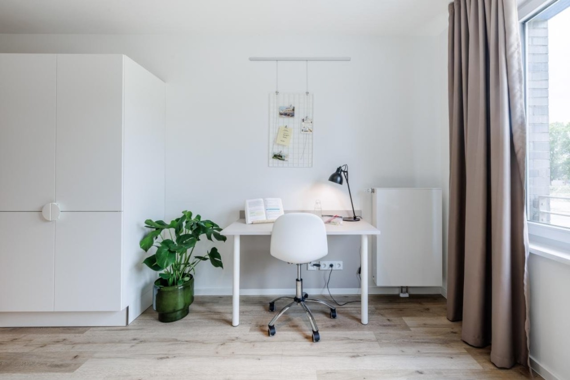 THE FIZZ Ludwigshafen - Mannheim – Vollmöblierte Single Apartments für Studierende – 67061 Ludwigshafen am Rhein Mitte – Vorschaubild 13