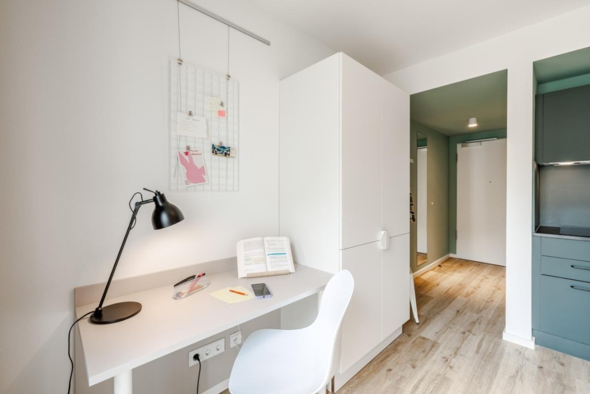 THE FIZZ Ludwigshafen - Mannheim – Fully Furnished Single Apartments for Students – 67061 Ludwigshafen am Rhein Mitte – Vorschaubild 9