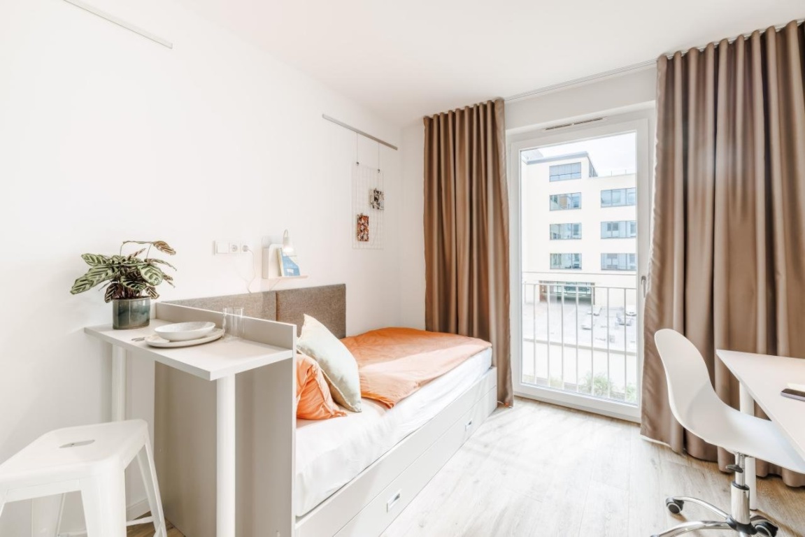 THE FIZZ Ludwigshafen - Mannheim – Fully Furnished Single Apartments for Students – 67061 Ludwigshafen am Rhein Mitte – Vorschaubild 12