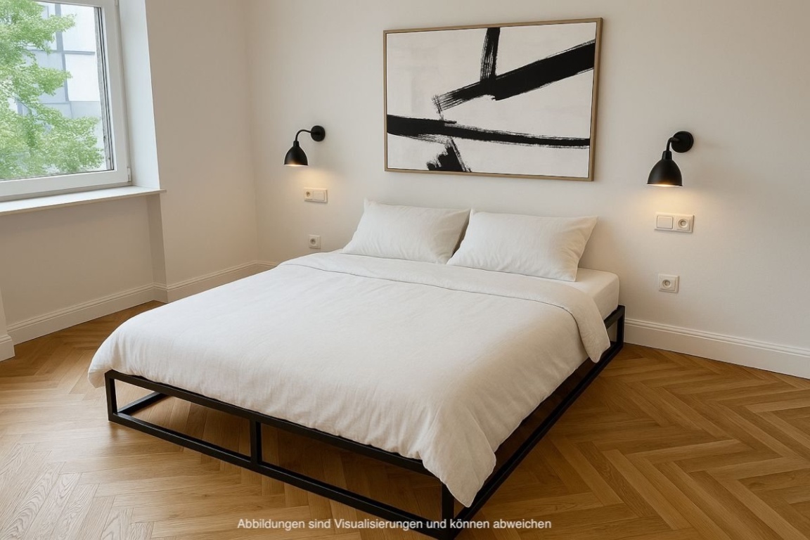 Erstbezug nach umfassender Modernisierung – Stilvolles Ensuite- Zimmer in hochwertiger Clusterwohnung