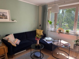Untermiete für 3 Monate (sublease for 3 months) // 01.11.-31.01.2027 // Vollmöblierte 3-Zimmer-Wohnung in Schwabing für Single oder Pärchen zur Zwischenmiete // keine WG Anfragen