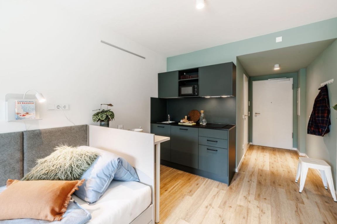 THE FIZZ Ludwigshafen - Mannheim – Vollmöblierte Single Apartments für Studierende – 67061 Ludwigshafen am Rhein Mitte – Vorschaubild 22