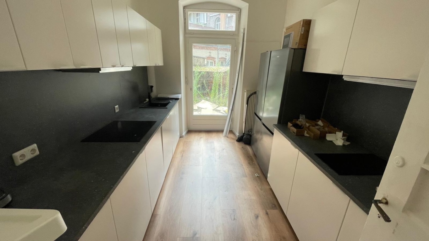 WG-Zimmer Gleißhammer Hainstraße 18 - Kitchen