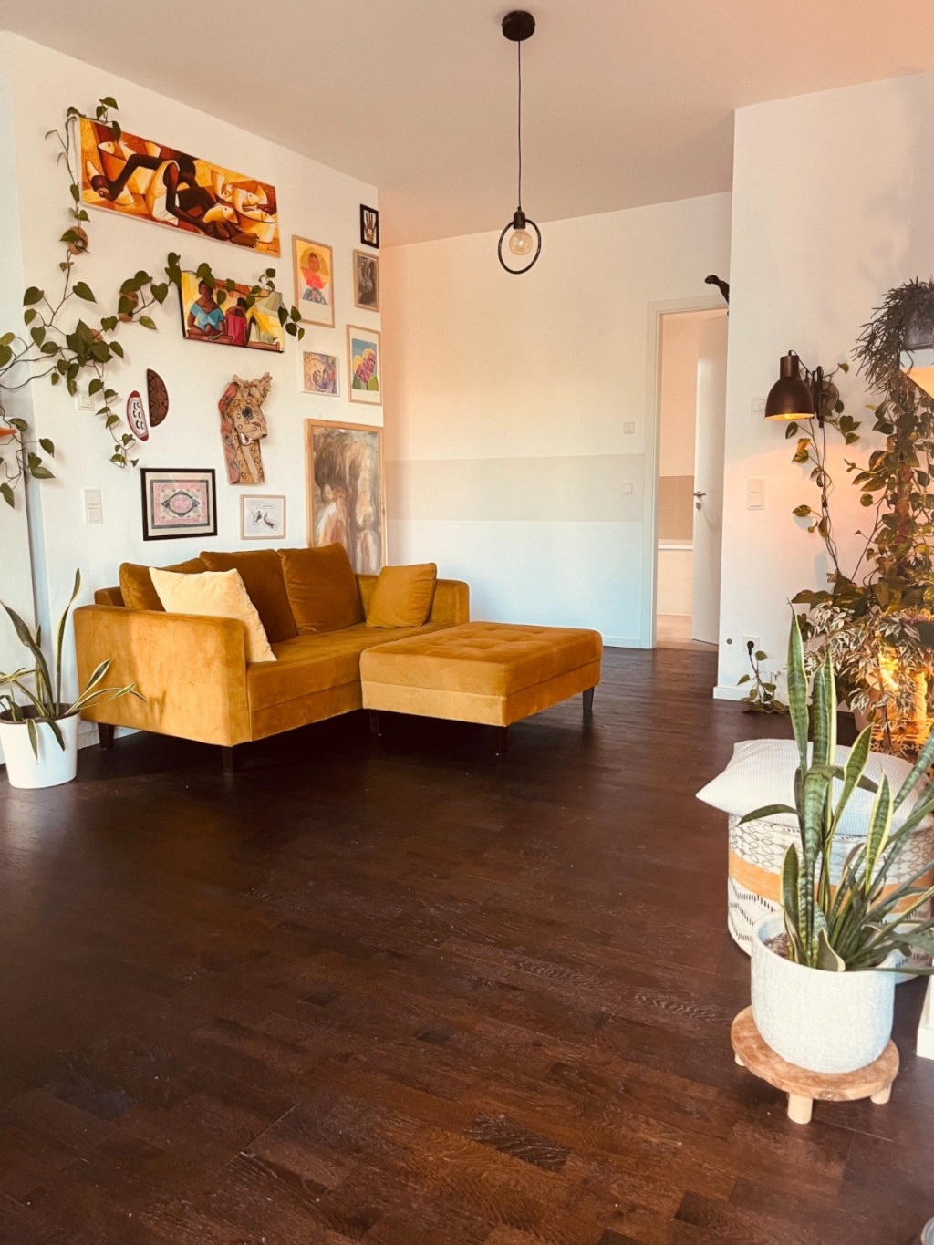 Beautiful flat in Stralau