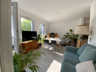 Apartamento de 2 habitaciones (Uni vicinity) incl. Balcón y lavadora y lavavajillas