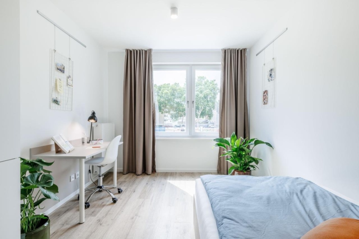 THE FIZZ Ludwigshafen - Mannheim – Vollmöblierte Single Apartments für Studierende – 67061 Ludwigshafen am Rhein Mitte – Vorschaubild 23