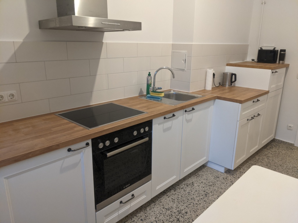 Apartamento Pankow Retzbacher Weg 72 - kitchen