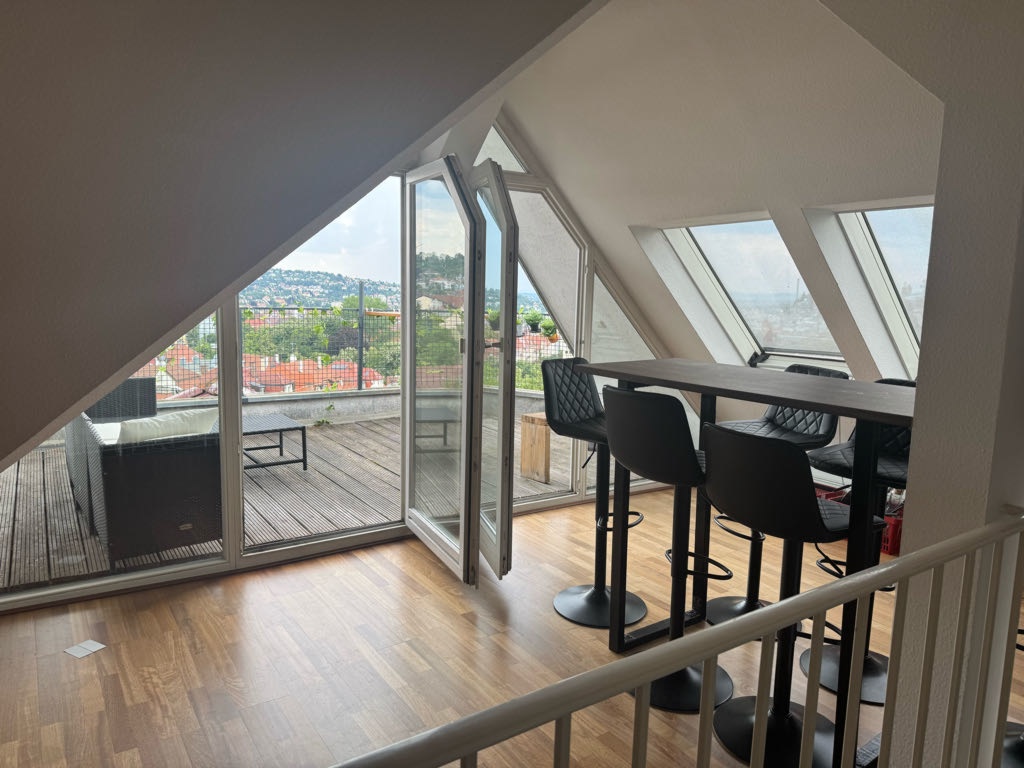 Flatshare West Reinsburgstraße - Vorraum Dachterrasse