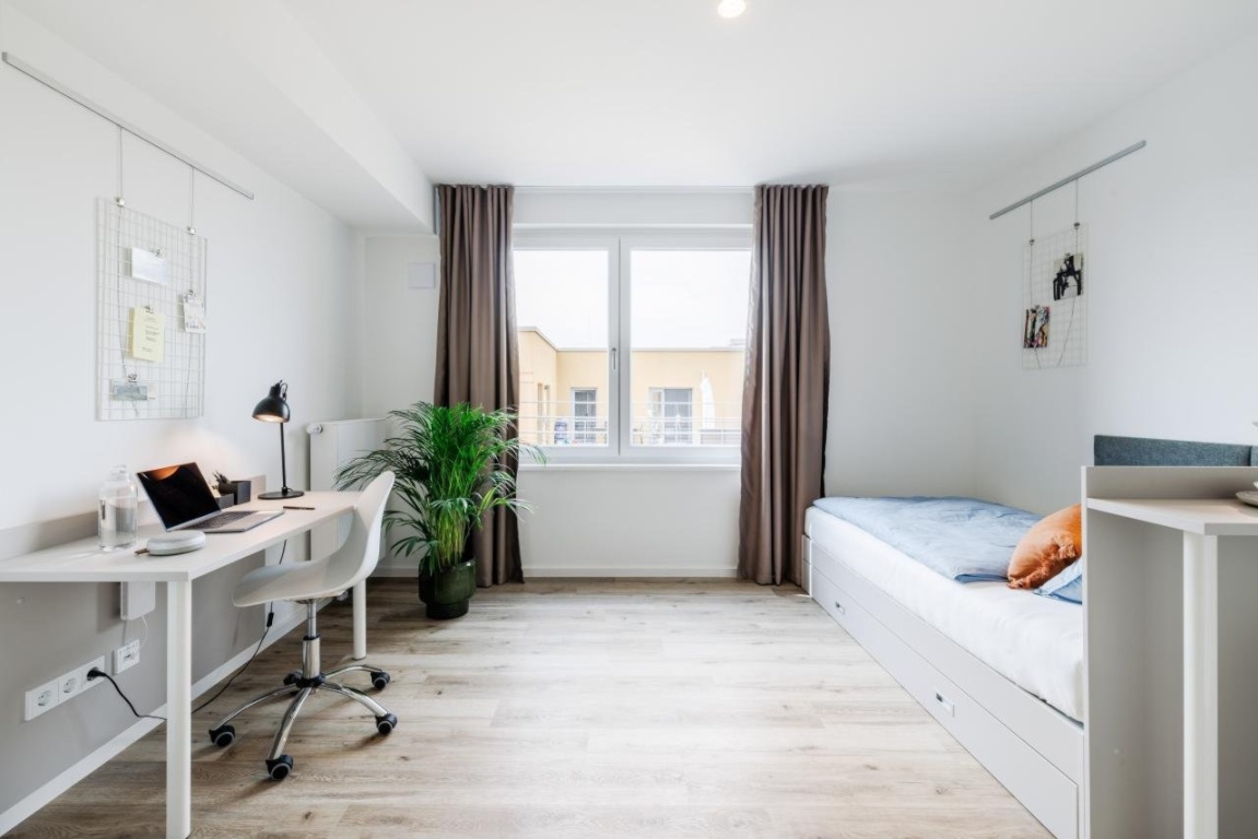 THE FIZZ Ludwigshafen - Mannheim – Vollmöblierte Single Apartments für Studierende – 67061 Ludwigshafen am Rhein Mitte – Vorschaubild 9