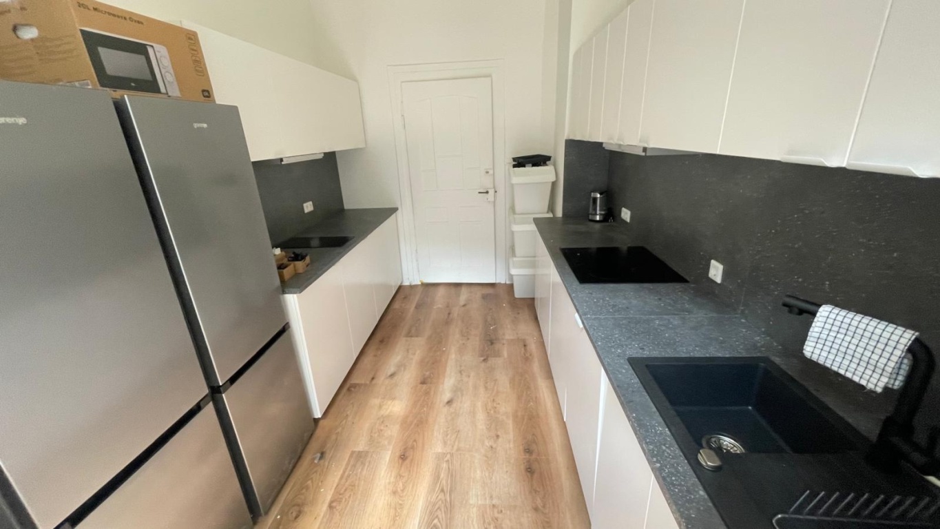 WG-Zimmer Gleißhammer Hainstraße 18 - Kitchen