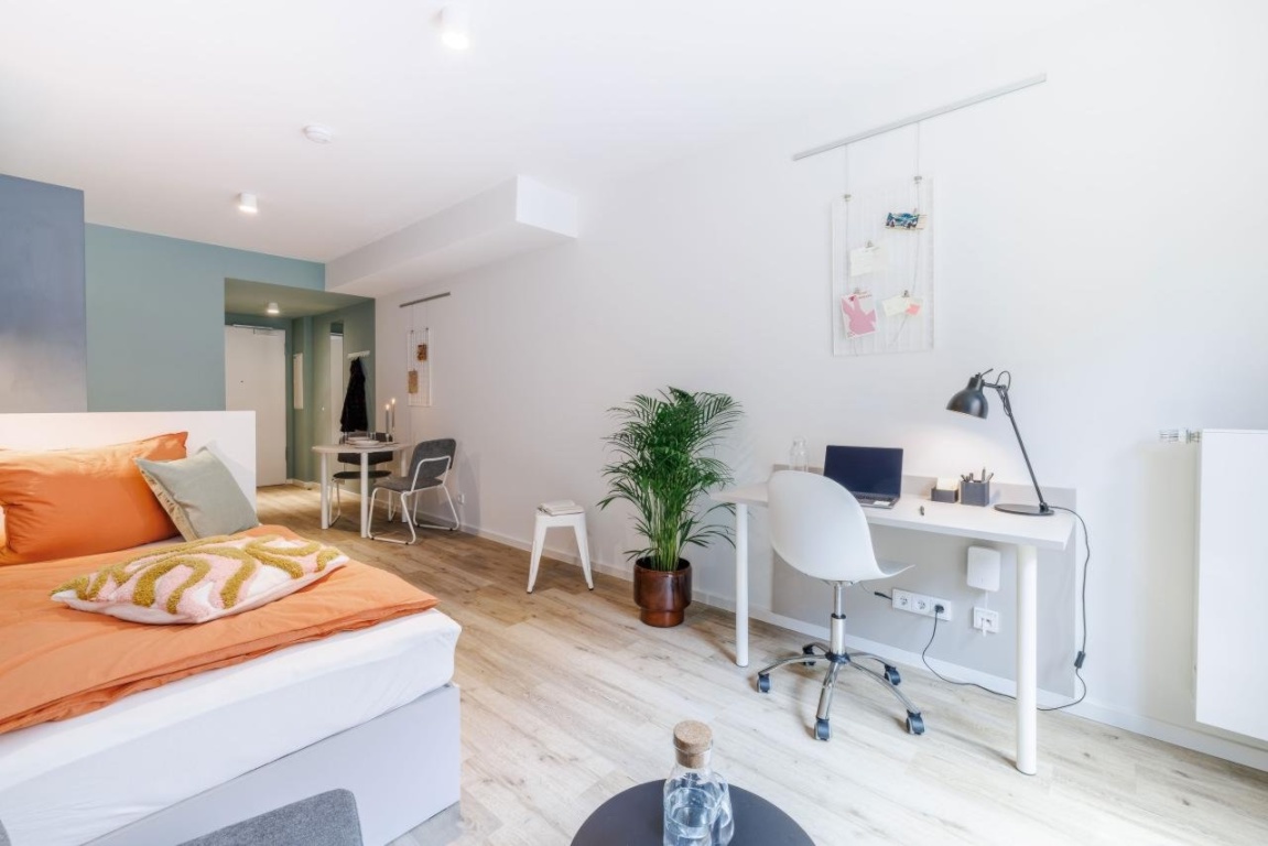 THE FIZZ Ludwigshafen - Mannheim – Vollmöblierte Single Apartments für Studierende – 67061 Ludwigshafen am Rhein Mitte – Vorschaubild 7