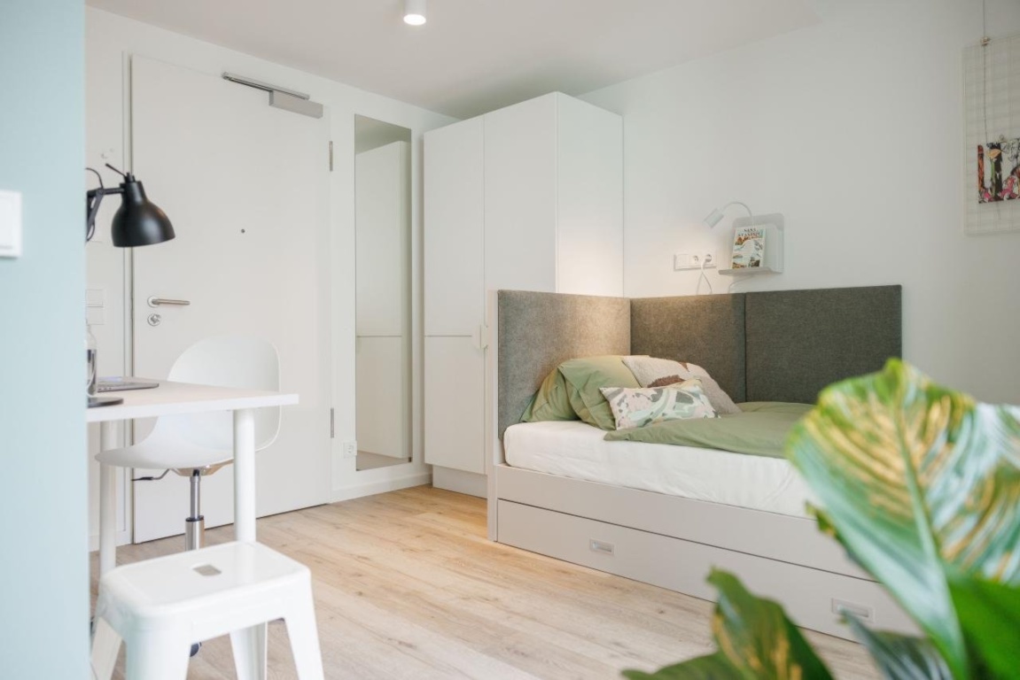 THE FIZZ Ludwigshafen - Mannheim – Fully Furnished Single Apartments for Students – 67061 Ludwigshafen am Rhein Mitte – Vorschaubild 11