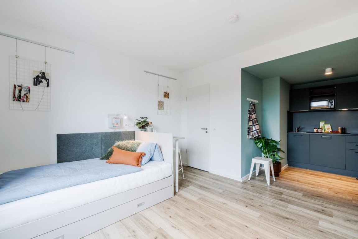 THE FIZZ Ludwigshafen - Mannheim – Vollmöblierte Single Apartments für Studierende – 67061 Ludwigshafen am Rhein Mitte – Vorschaubild 20