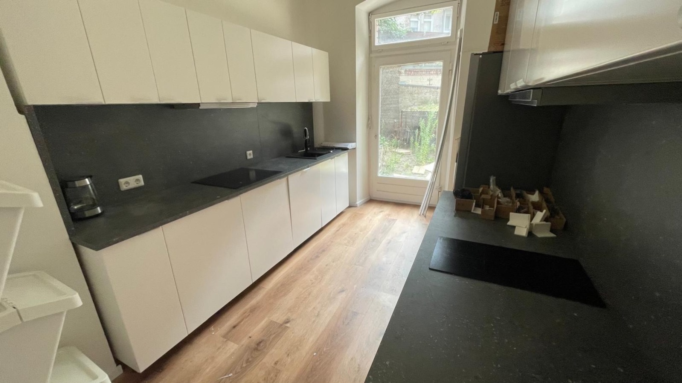 WG-Zimmer Gleißhammer Hainstraße 18 - Kitchen