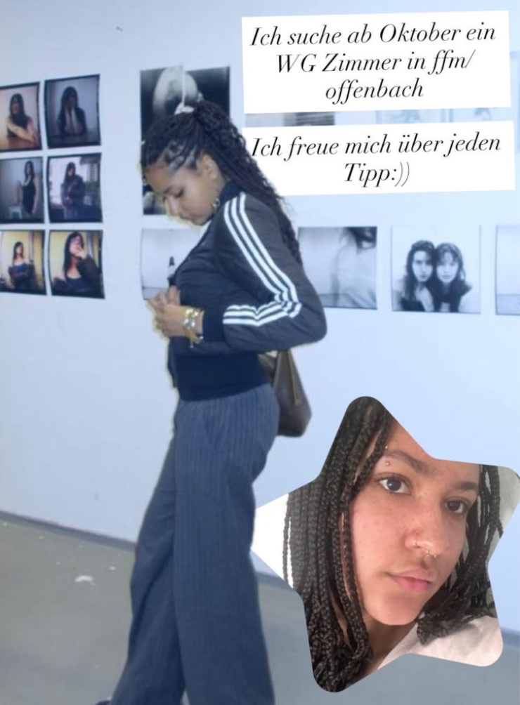 Ad image: I am looking for a WG room in Offenbach