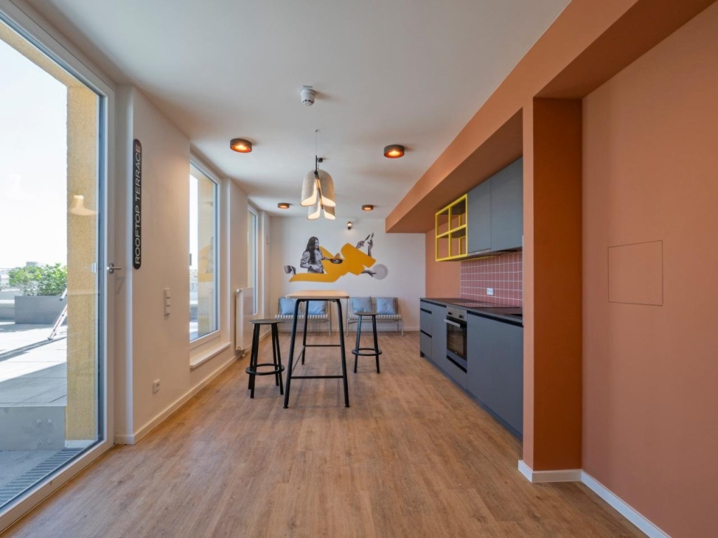 THE FIZZ Ludwigshafen - Mannheim – Vollmöblierte Single Apartments für Studierende – 67061 Ludwigshafen am Rhein Mitte – Vorschaubild 14