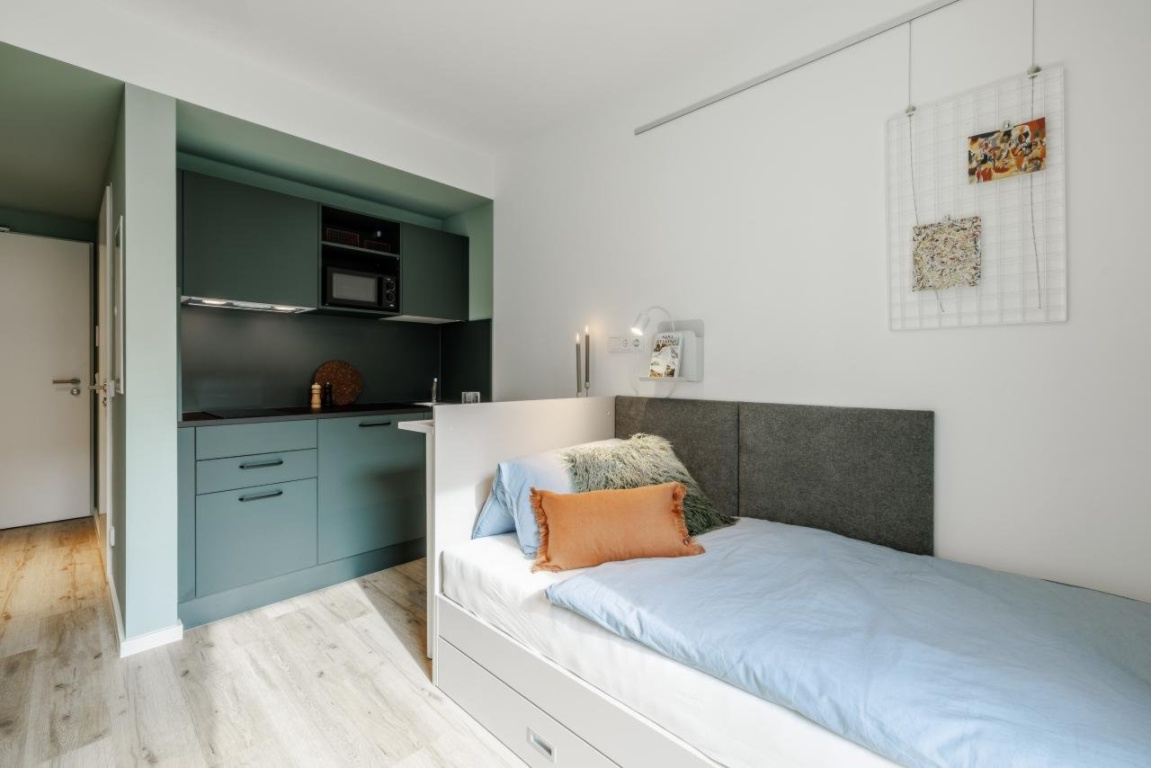 THE FIZZ Ludwigshafen - Mannheim – Fully Furnished Single Apartments for Students – 67061 Ludwigshafen am Rhein Mitte – Vorschaubild 7