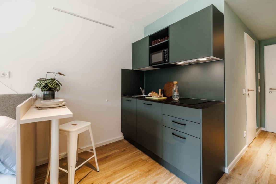 THE FIZZ Ludwigshafen - Mannheim – Vollmöblierte Single Apartments für Studierende – 67061 Ludwigshafen am Rhein Mitte – Vorschaubild 6