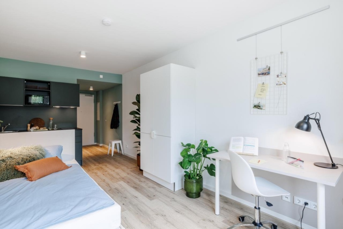 THE FIZZ Ludwigshafen - Mannheim – Vollmöblierte Single Apartments für Studierende – 67061 Ludwigshafen am Rhein Mitte – Vorschaubild 14