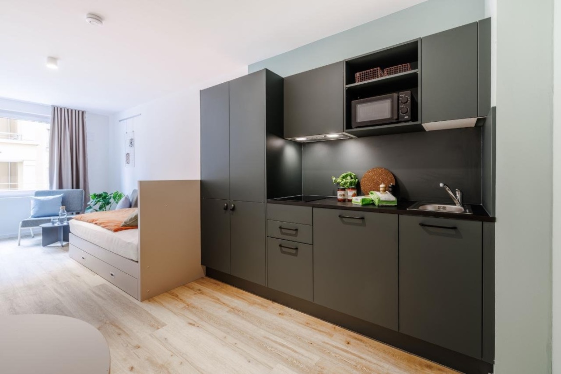 THE FIZZ Ludwigshafen - Mannheim – Vollmöblierte Single Apartments für Studierende – 67061 Ludwigshafen am Rhein Mitte – Vorschaubild 15
