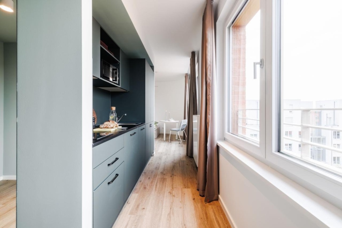THE FIZZ Ludwigshafen - Mannheim – Vollmöblierte Single Apartments für Studierende – 67061 Ludwigshafen am Rhein Mitte – Vorschaubild 17