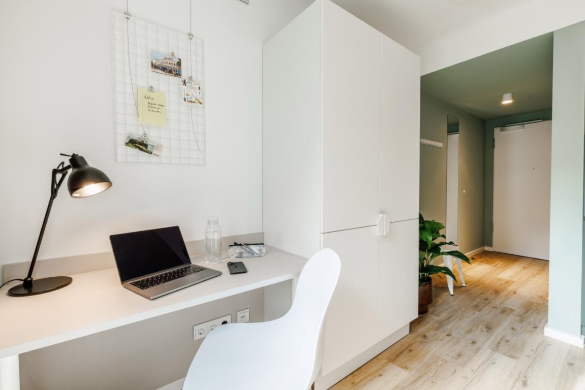 THE FIZZ Ludwigshafen - Mannheim – Fully Furnished Single Apartments for Students – 67061 Ludwigshafen am Rhein Mitte – Vorschaubild 6