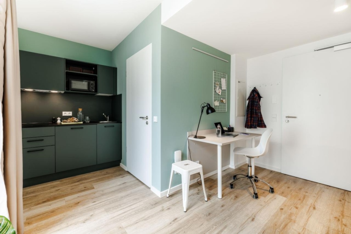 THE FIZZ Ludwigshafen - Mannheim – Fully Furnished Single Apartments for Students – 67061 Ludwigshafen am Rhein Mitte – Vorschaubild 10