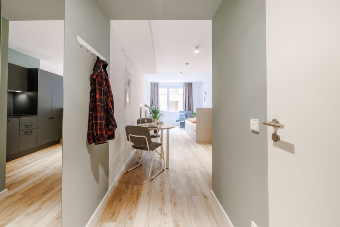 THE FIZZ Ludwigshafen - Mannheim – Vollmöblierte Single Apartments für Studierende – 67061 Ludwigshafen am Rhein Mitte – Vorschaubild 18