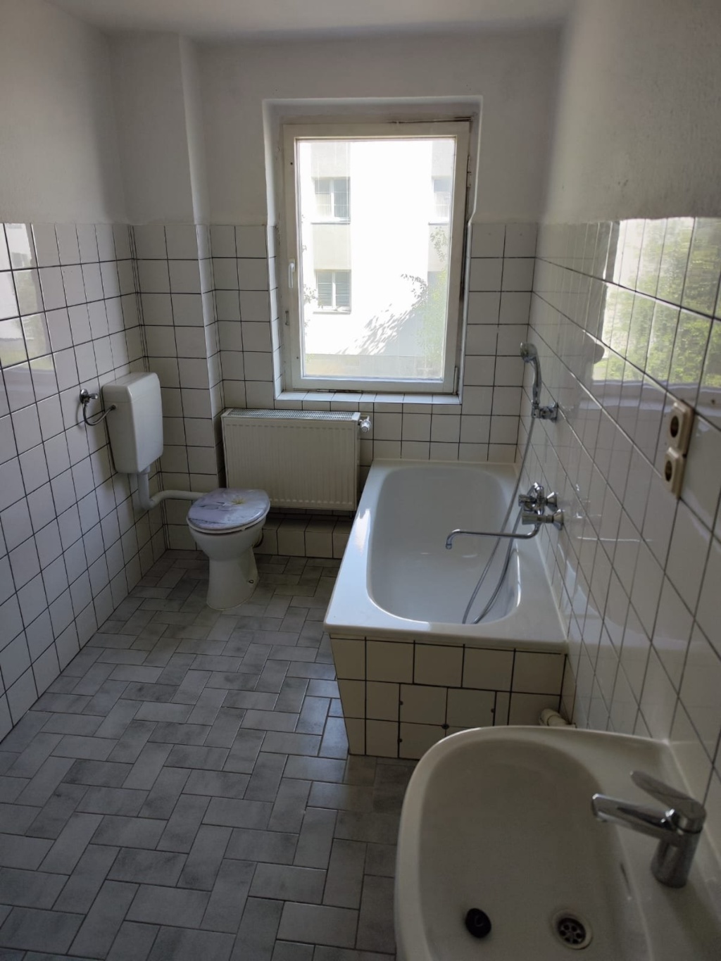 Apartamento Innenstadt Turmstraße 56 - Bathroom