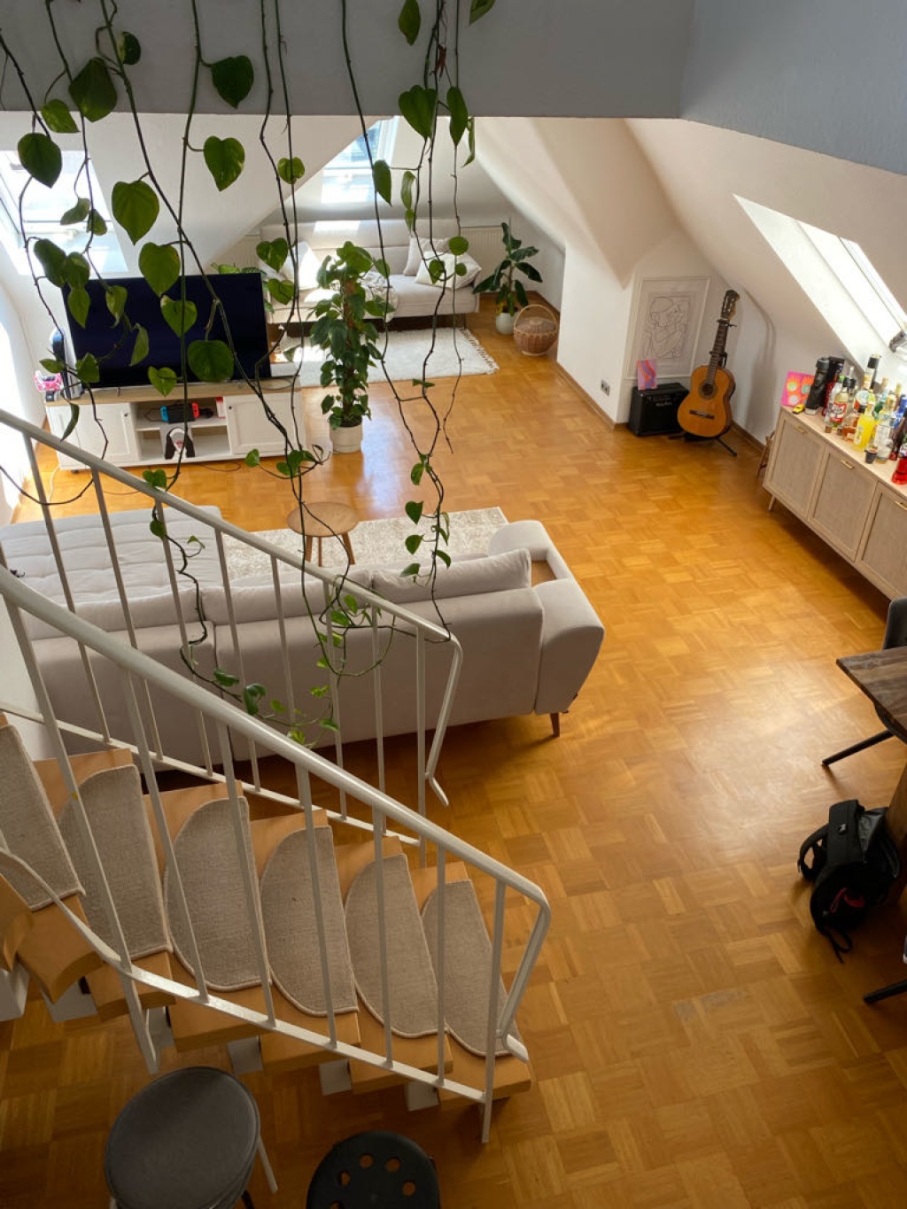 Flatshare West Reinsburgstraße - Wohnzimmer