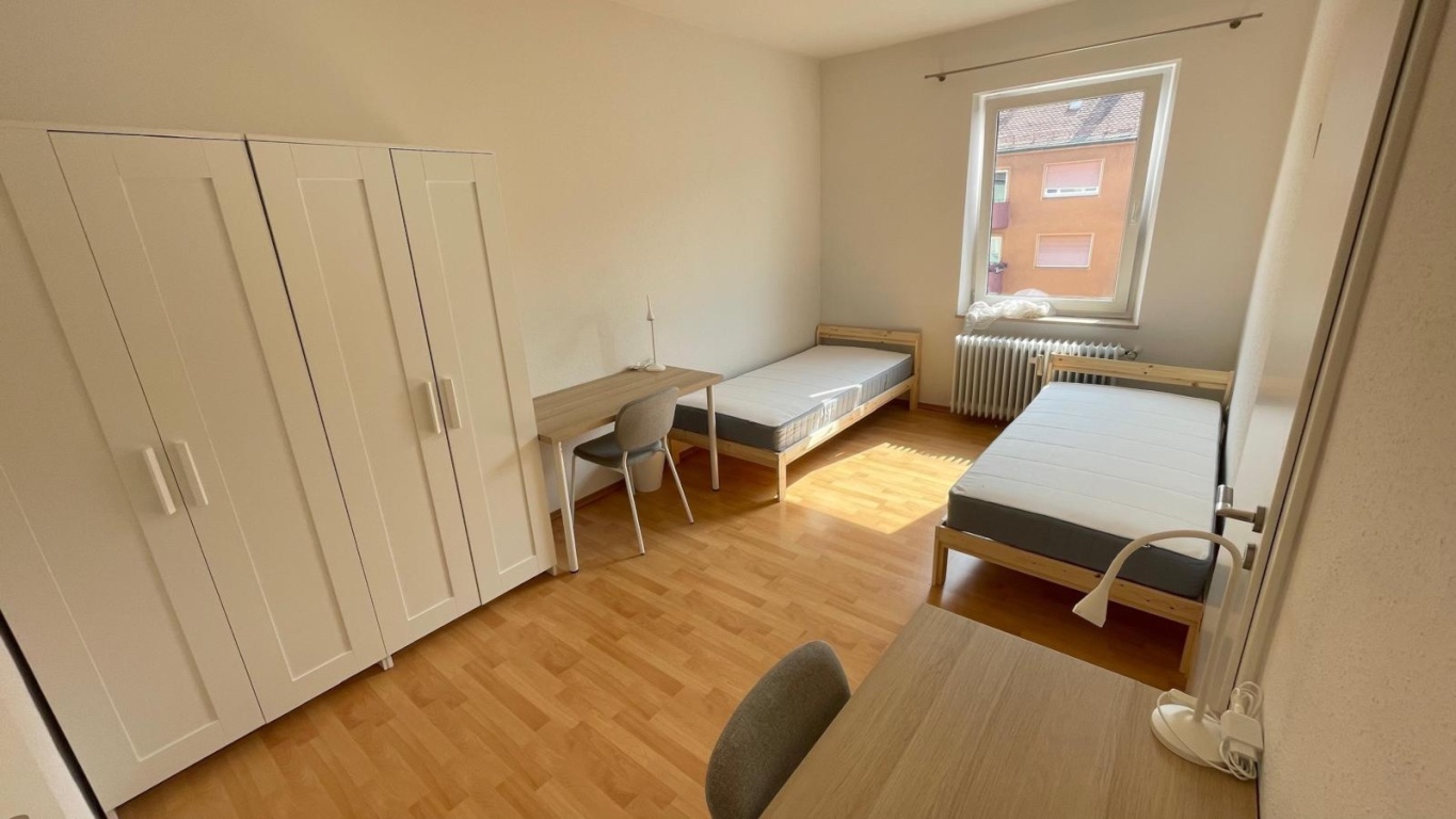 WG-Zimmer Rabus Gugelstraße 121 - Room