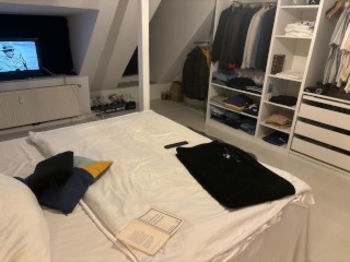 fully furnished duplex apartment on Aachener Straße (near the Salon Schmitz)